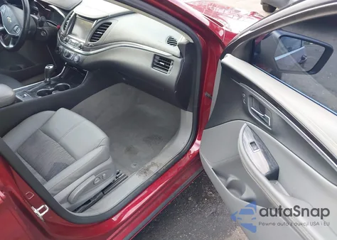 2017 Chevrolet Impala 1Lt from USA, damaged, VIN 2G1105S36H9189384